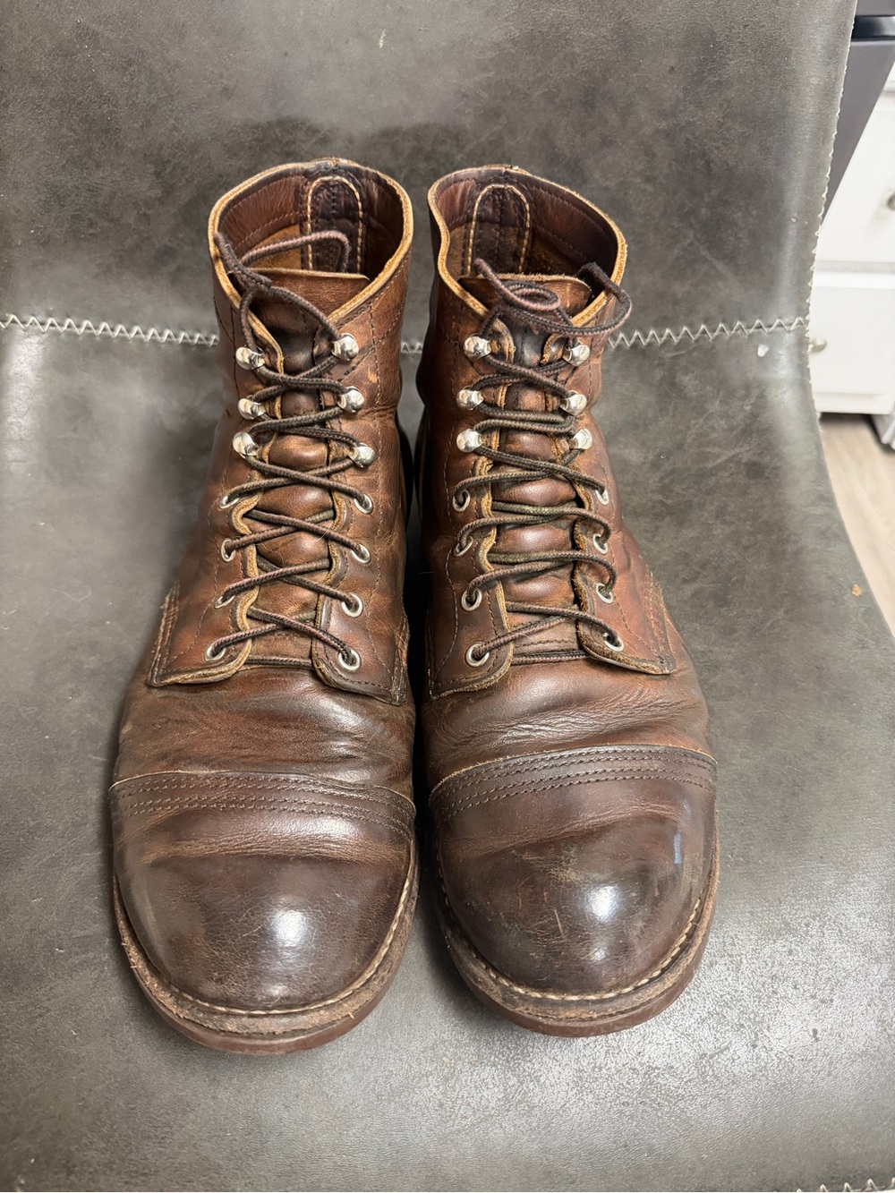 Red Wing Shoes Heritage Iron Ranger 8085 10.5 E2 - Picture 7 of 7